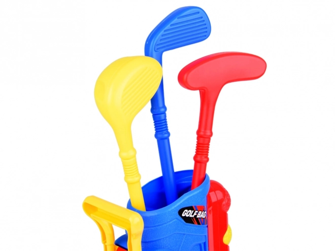 Kinderset voor mini-golf