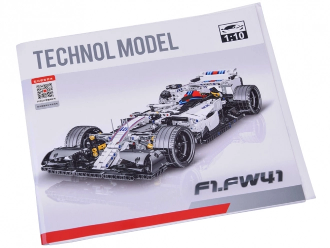 Technische bouwset Bolid F1 raceauto