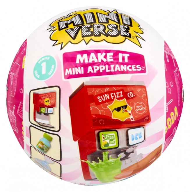 MGA's Miniverse – Mini Apparaten, PDQ