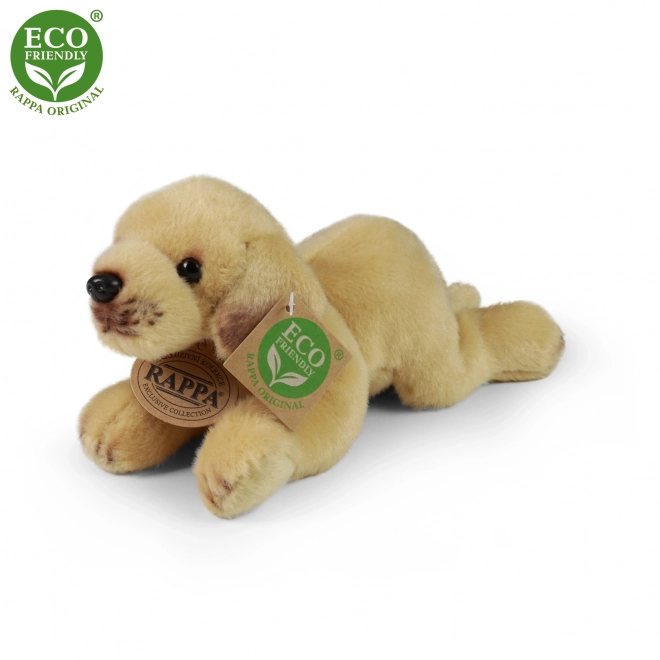 Pluchen hond ECO vriendelijk 16 cm