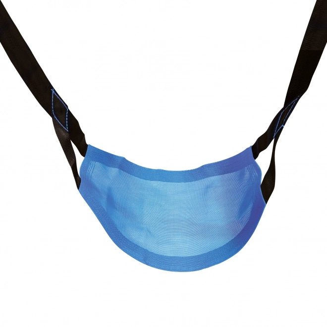 Blauwe hangschommel Bino