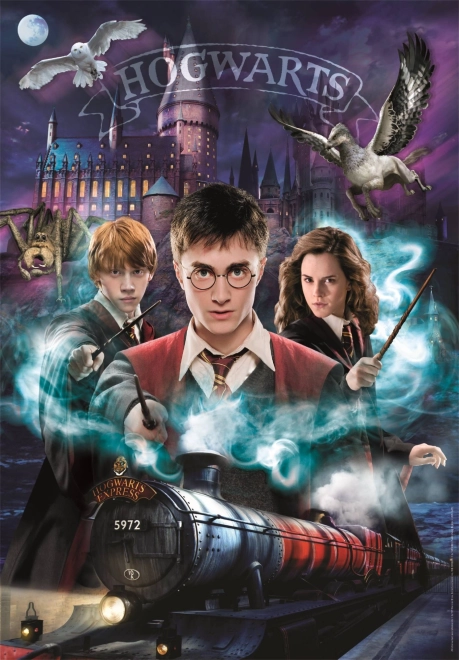 Clementoni-puzzel Harry Potter: Welkom in Zweinstein 1000 stukjes