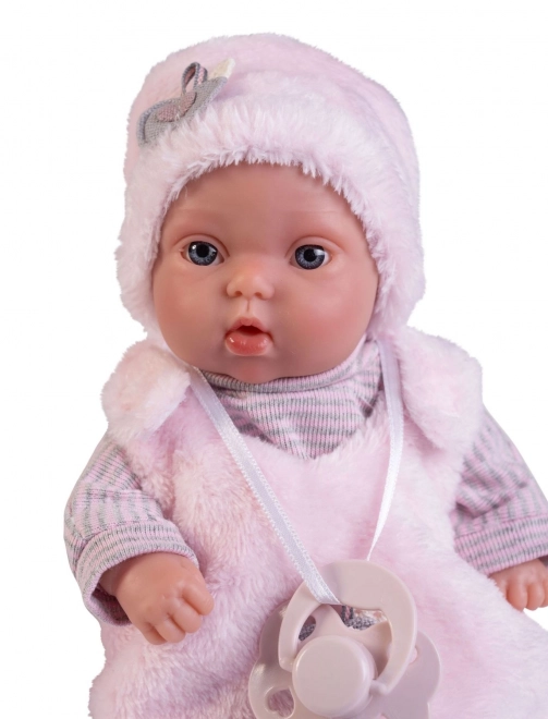 Antonio Juan 85316 Picolín - realistische babypop met volledig vinyllichaam - 21 cm