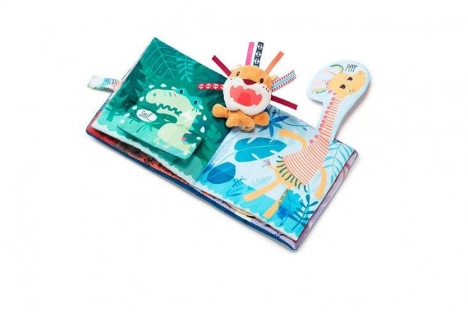 Lilliputiens - Boek met mini pop Lew Jack 9 m+