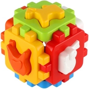 Leren door te spelen met vormherkenning