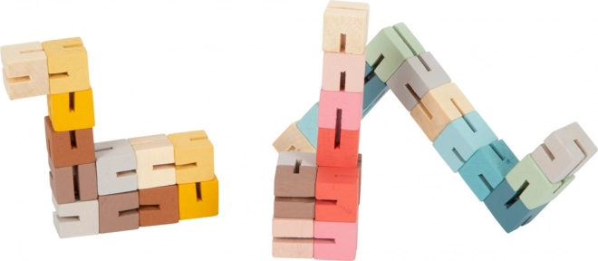 Small Foot Houten puzzel magische slang 1 st