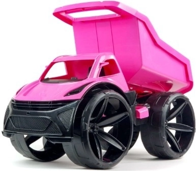 Grote wielen voor stabiel rijden