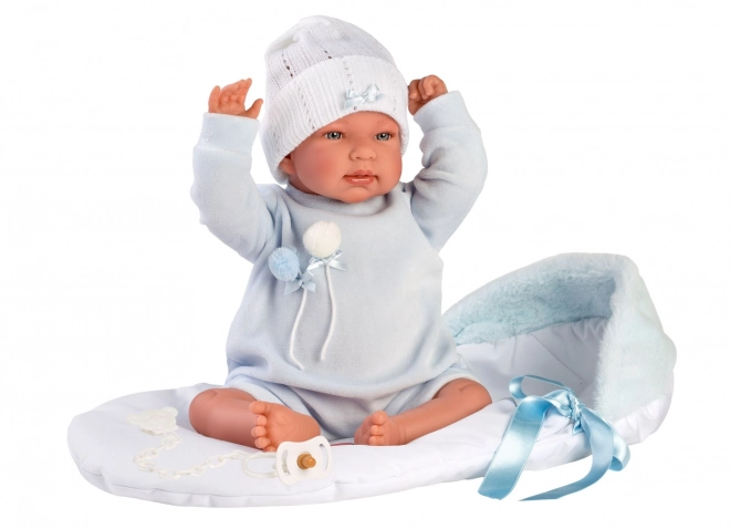 Llorens M844-51 baby poppenkleertjes NIEUWGEBOREN maat 43-44 cm