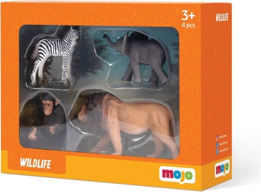 Startset Afrikaanse dieren van Mojo
