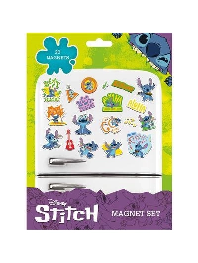 Set magneten Lilo & Stitch