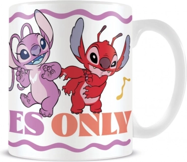 Keramische mok Lilo en Stitch Good Vibes 315 ml