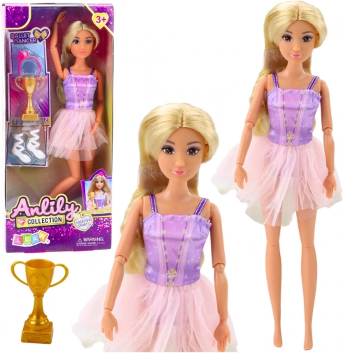 Pop Anlily Ballerina in Jurk met Accessoires