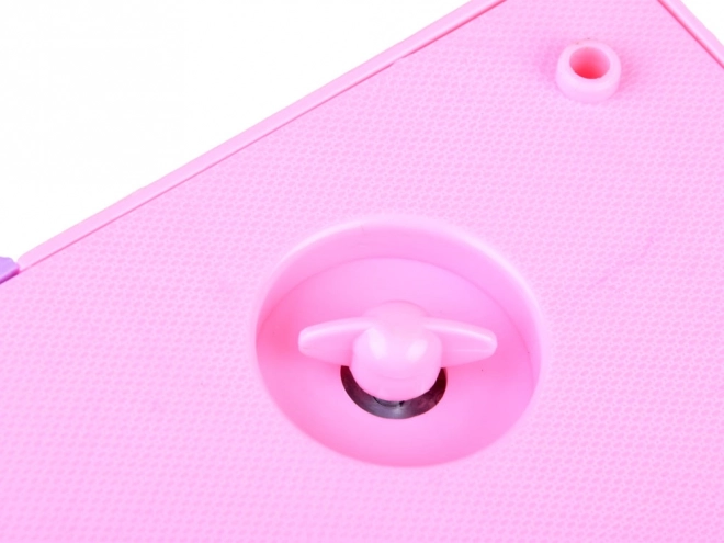 Roze sieradendoos met een muziekkistje voor kleine meisjes
