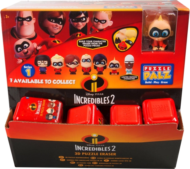 3D puzzelgum De Incredibles 2