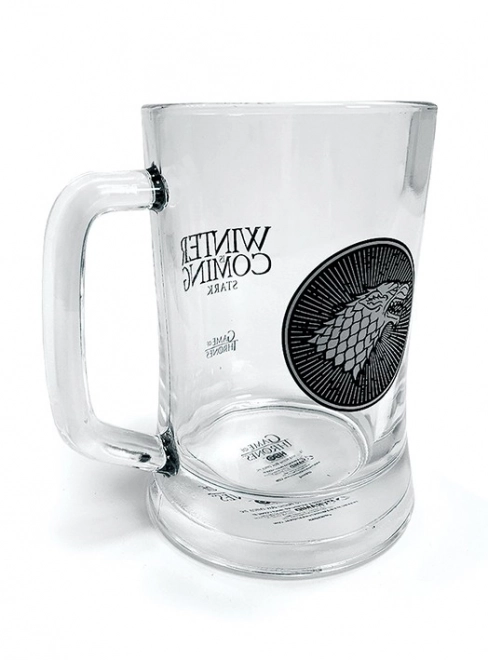 glazen bierpul Game of Thrones