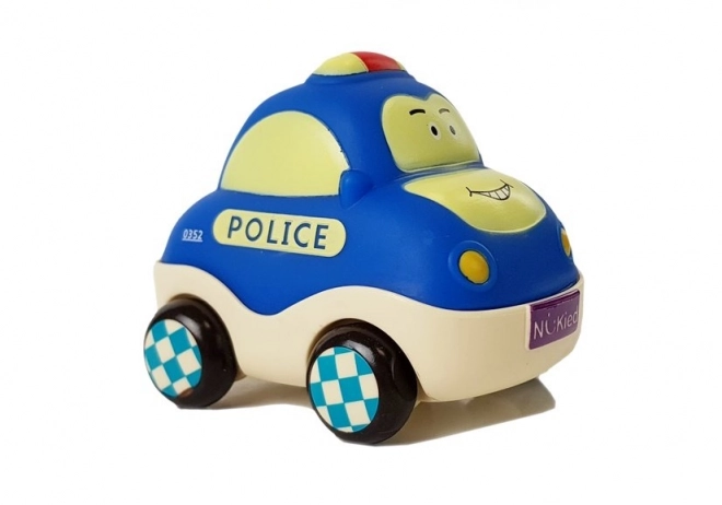 Speelgoedset auto's Politie en Ambulance voor kinderen