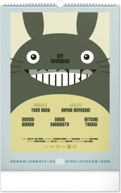 Wandkalender Alternatieve filmposters 2026