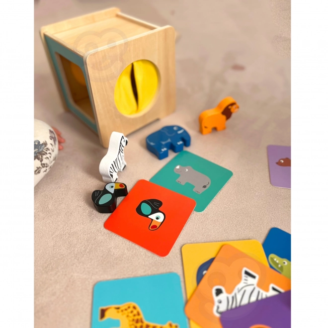 Educatieve Montessori box voor kinderen van 31-36 maanden