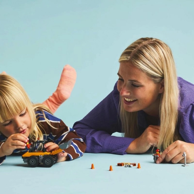 Gele shovel LEGO City