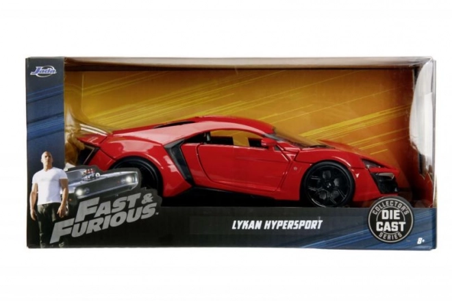 Auto Fast & Furious Lykan Hypersport 1/24
