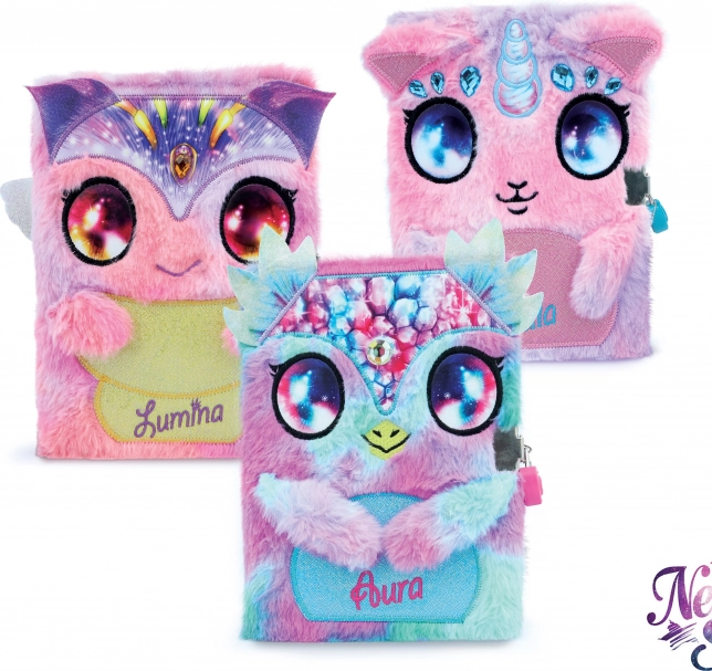 Fluffy dagboek Aura Nebulous Stars