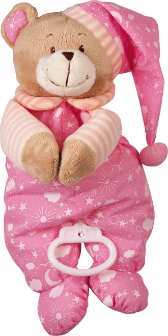 Small Foot Spelende Beer Roze