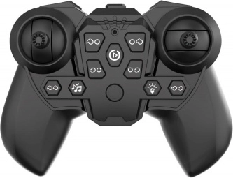 Comfortabele afstandsbediening met snelle toegang tot functies