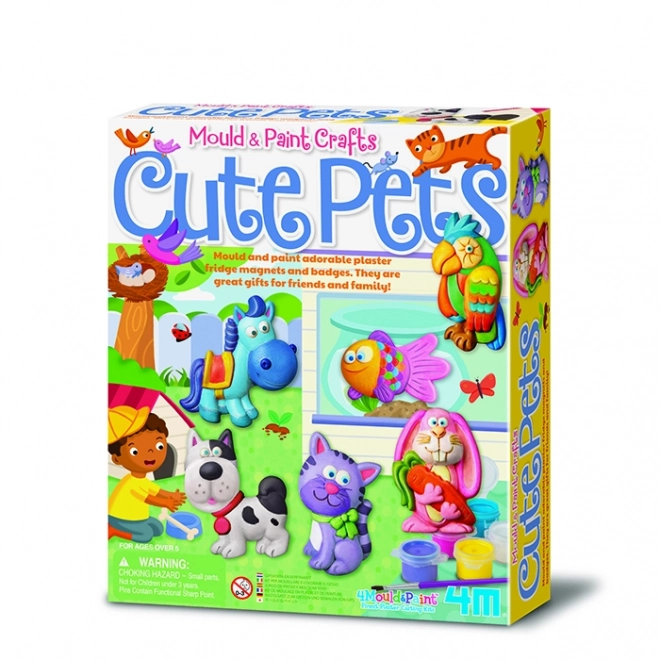 Productie en schilderen - knuffels