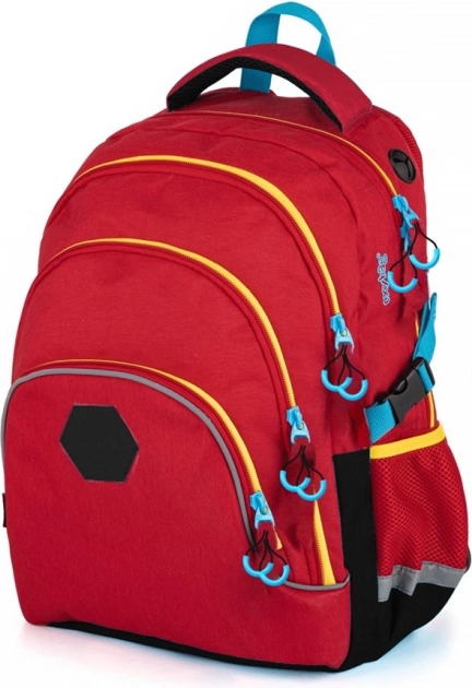 Studentenrugzak Oxy Scooler rood