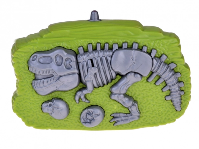 Groene dinosaurus met afstandsbediening