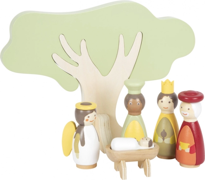 Small Foot Kerstmis houten kerststal