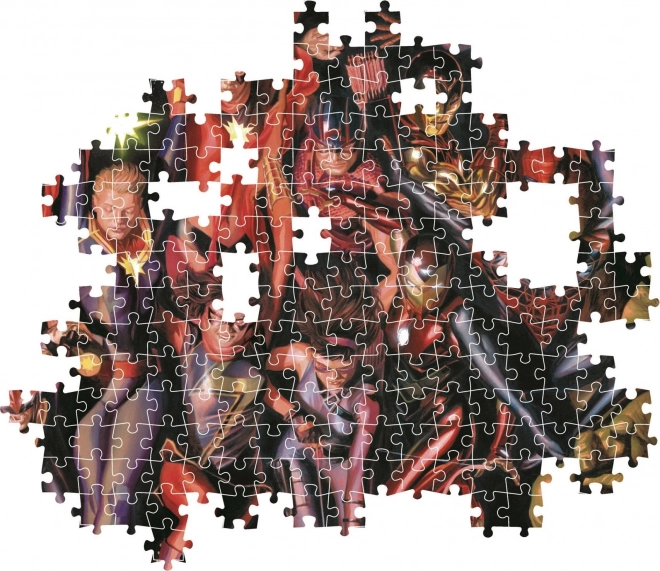 Puzzel 1000 stukken Marvel - compact