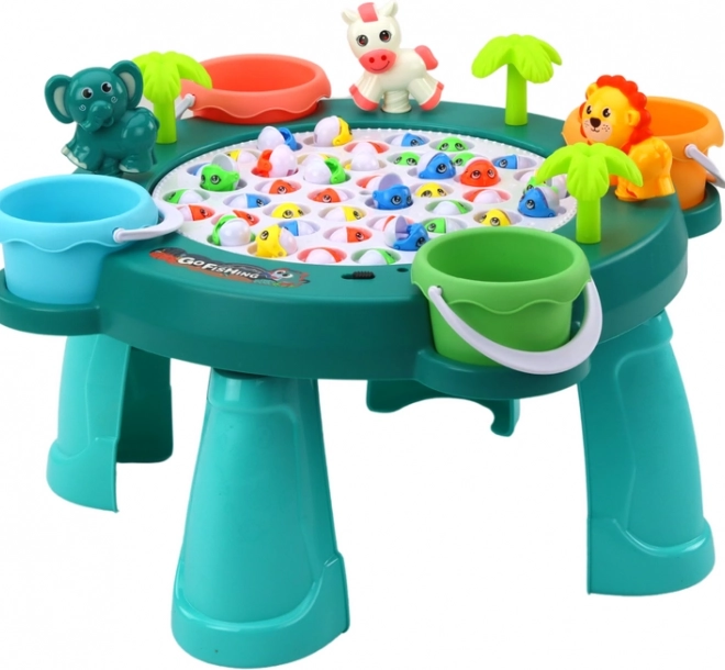 Speeltafeltje met accessoires