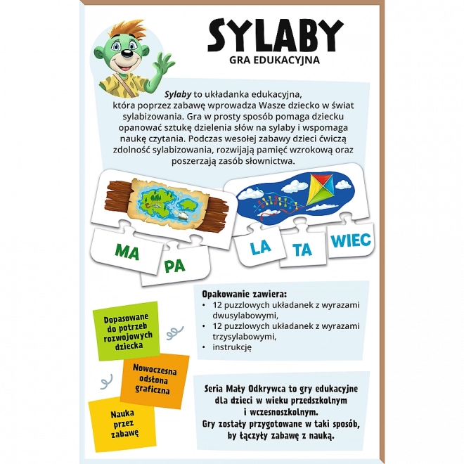 Sylaby educatief kinderspel