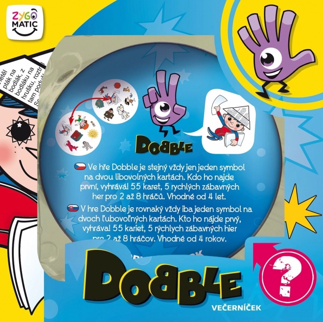Spel Dobble Avondshow