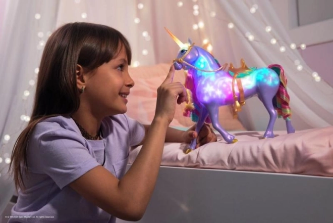 UNICORN ACADEMY LICHTGEVENDE EENHOORN WILDSTAR 24cm
