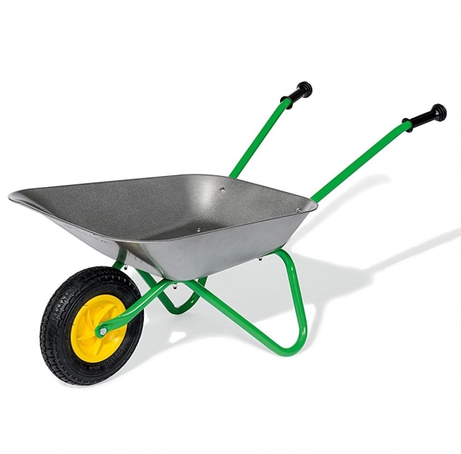 Kinder metalen karretje grijs Rolly Toys
