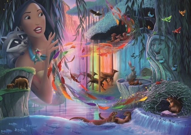 Ravensburger puzzel Disney Pocahontas 1000 stukjes