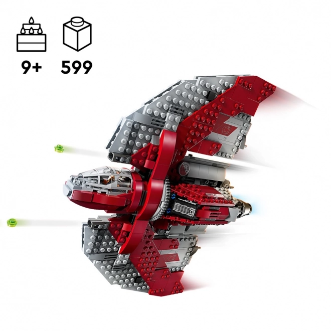 Sterrenoorlogen LEGO Prom T-6 Jedi Ahsoka