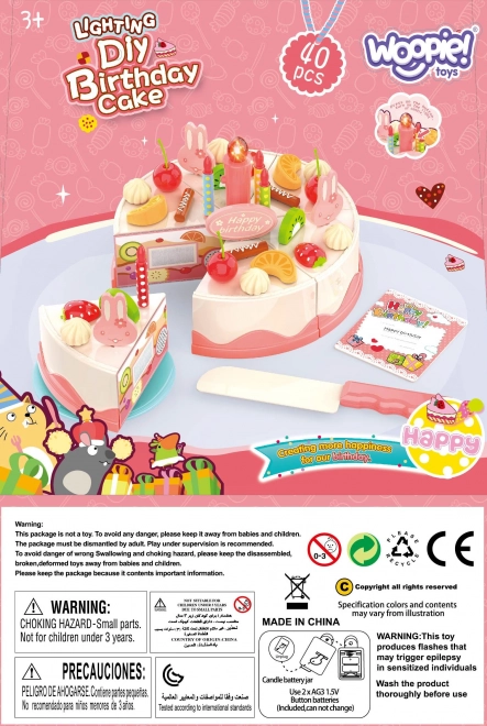 Kinderkassa Woopie met scanner en accessoires