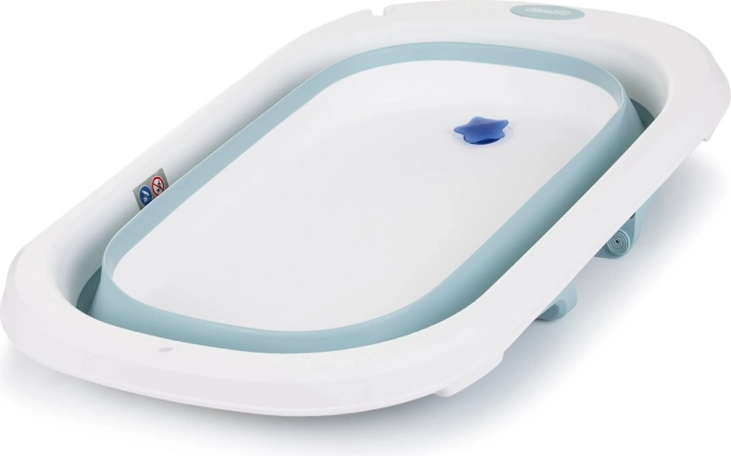 CHIPOLINO Opvouwbaar badje Isla met badsteun – blauw