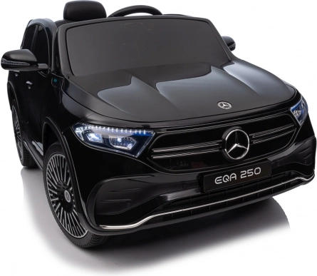 Elektrische auto Mercedes Benz EQA 250 zwart