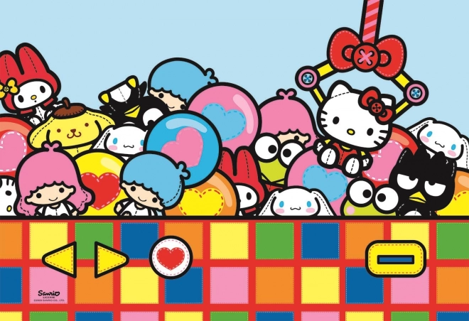 Puzzel Hello Kitty MAXI 24 stukken