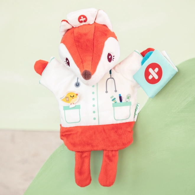 Handpop dokter Vosje Alice