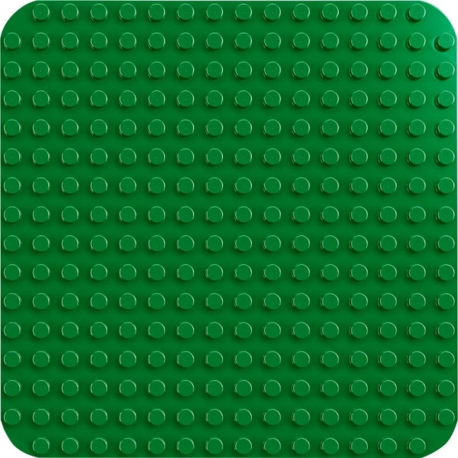 Lego Duplo groene constructieplaat