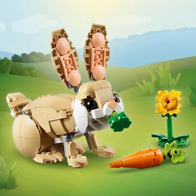 LEGO Creator Schattig Konijntje 3in1