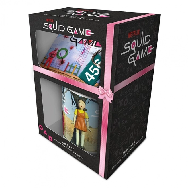 Cadeauset Squid Game