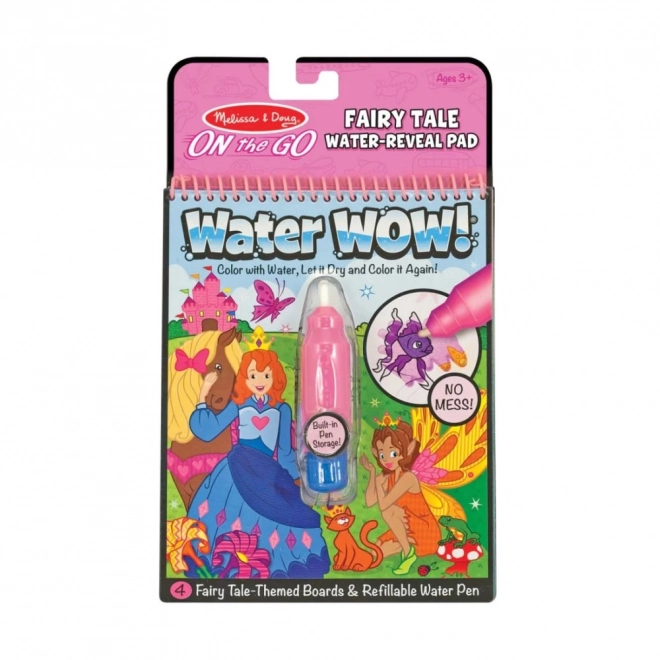 WaterWOW Prinsessen Kleurboek