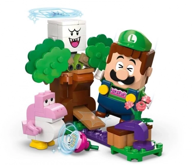 LEGO Super Mario 71440 Interactieve Luigi en avontuur