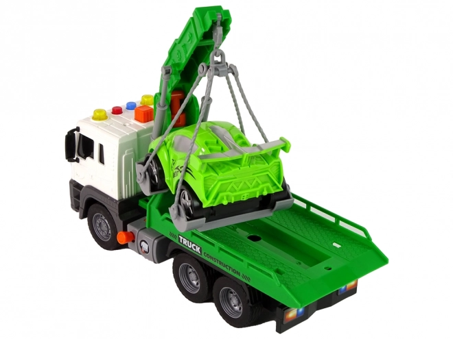 Groene sleepdienst met effecten 1:16